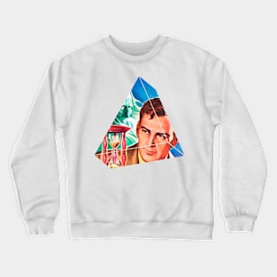 time triangle vintage Crewneck Sweatshirt